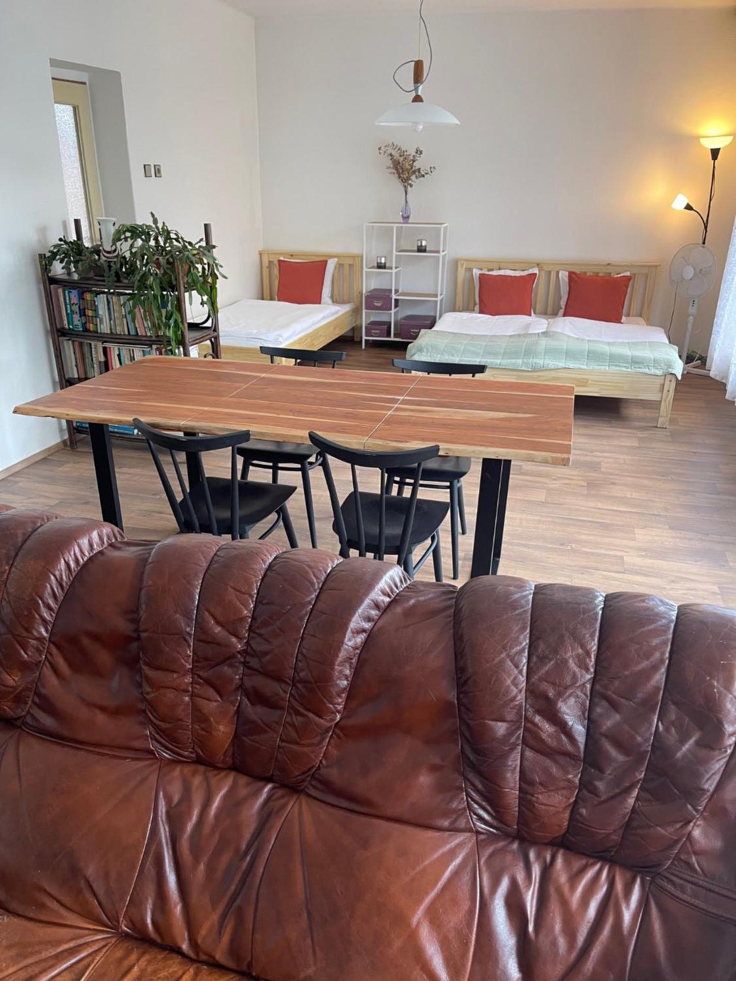 Apartment S Terasou Lysa Лиса-над-Лабем Экстерьер фото