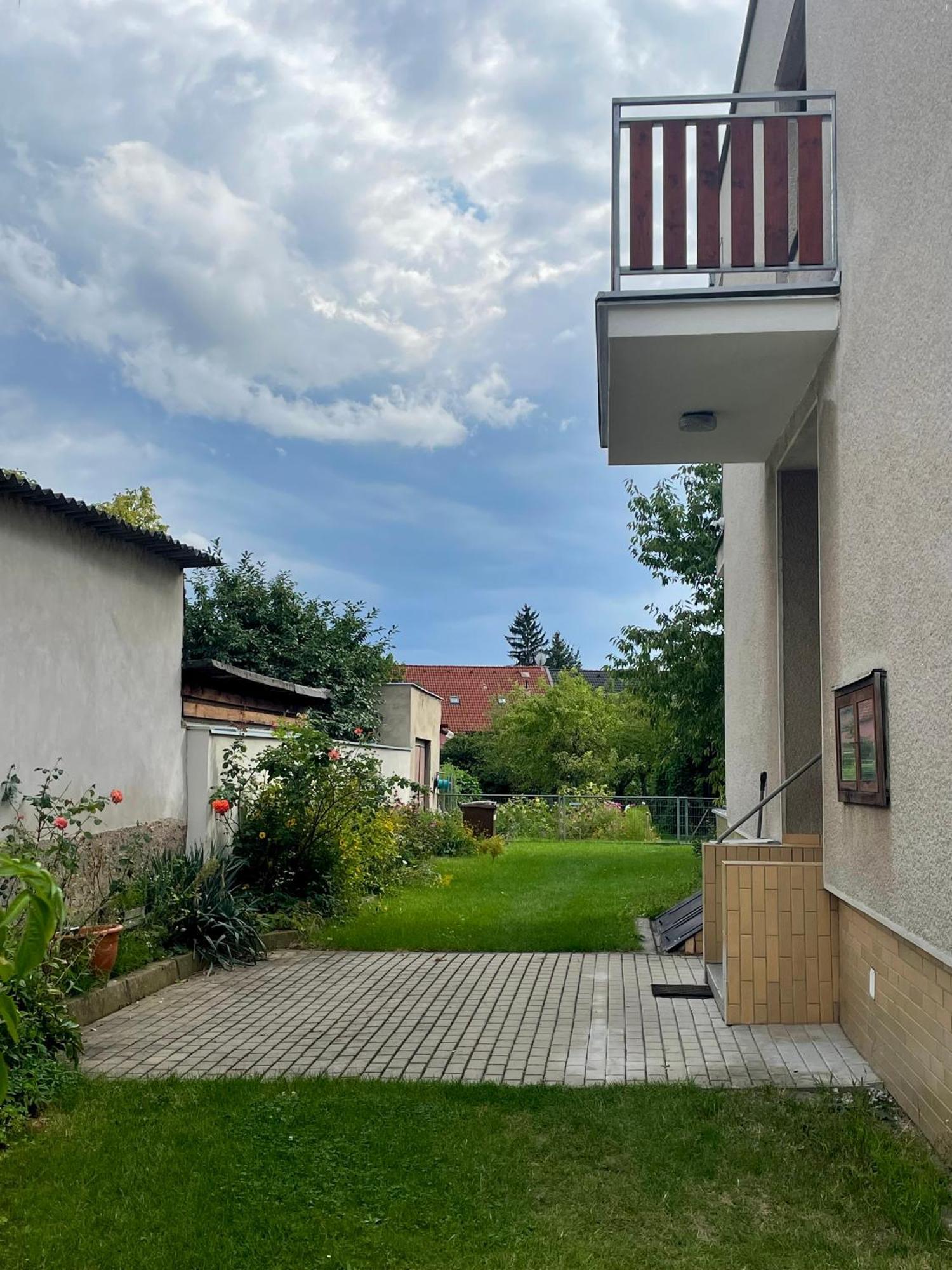 Apartment S Terasou Lysa Лиса-над-Лабем Экстерьер фото