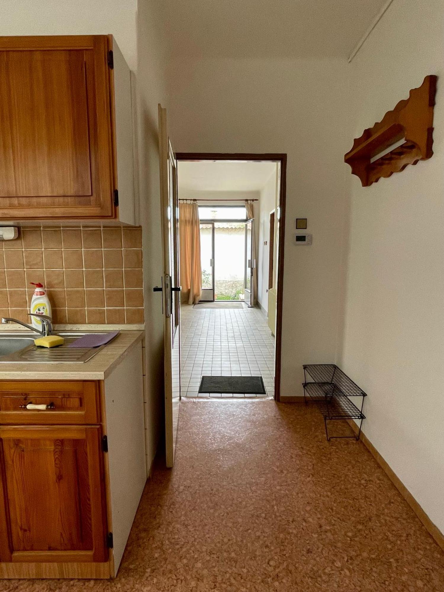 Apartment S Terasou Lysa Лиса-над-Лабем Экстерьер фото