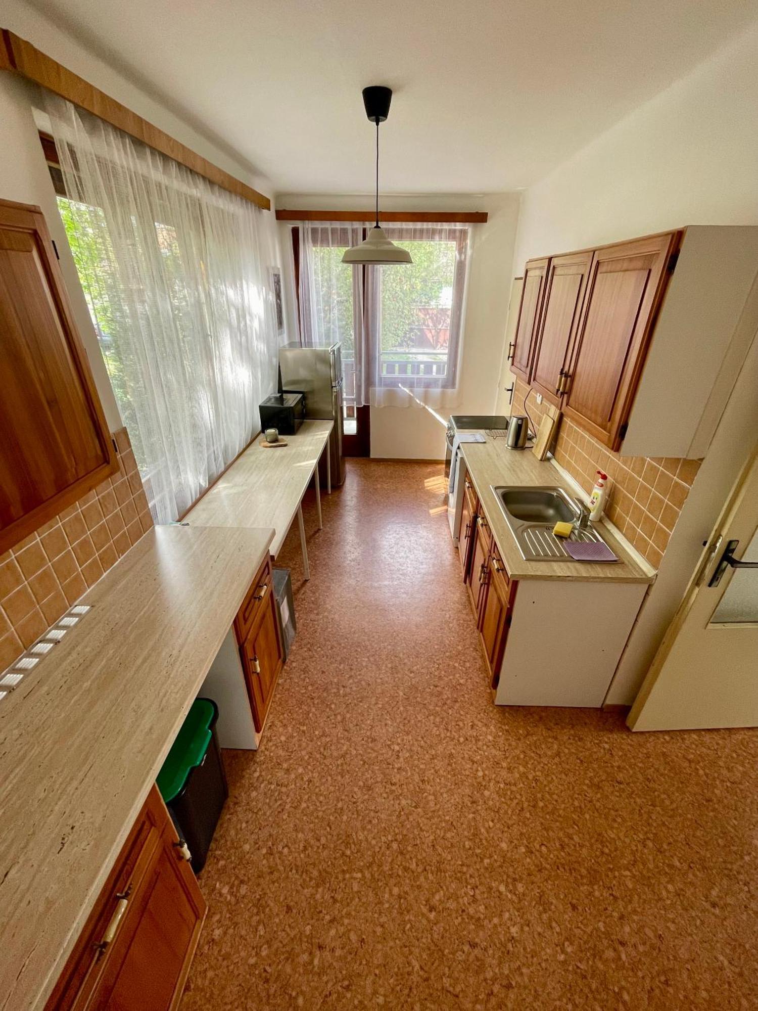 Apartment S Terasou Lysa Лиса-над-Лабем Экстерьер фото
